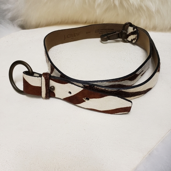 J Crew Genuine Leather S/M Belt - Picture 10 of 12